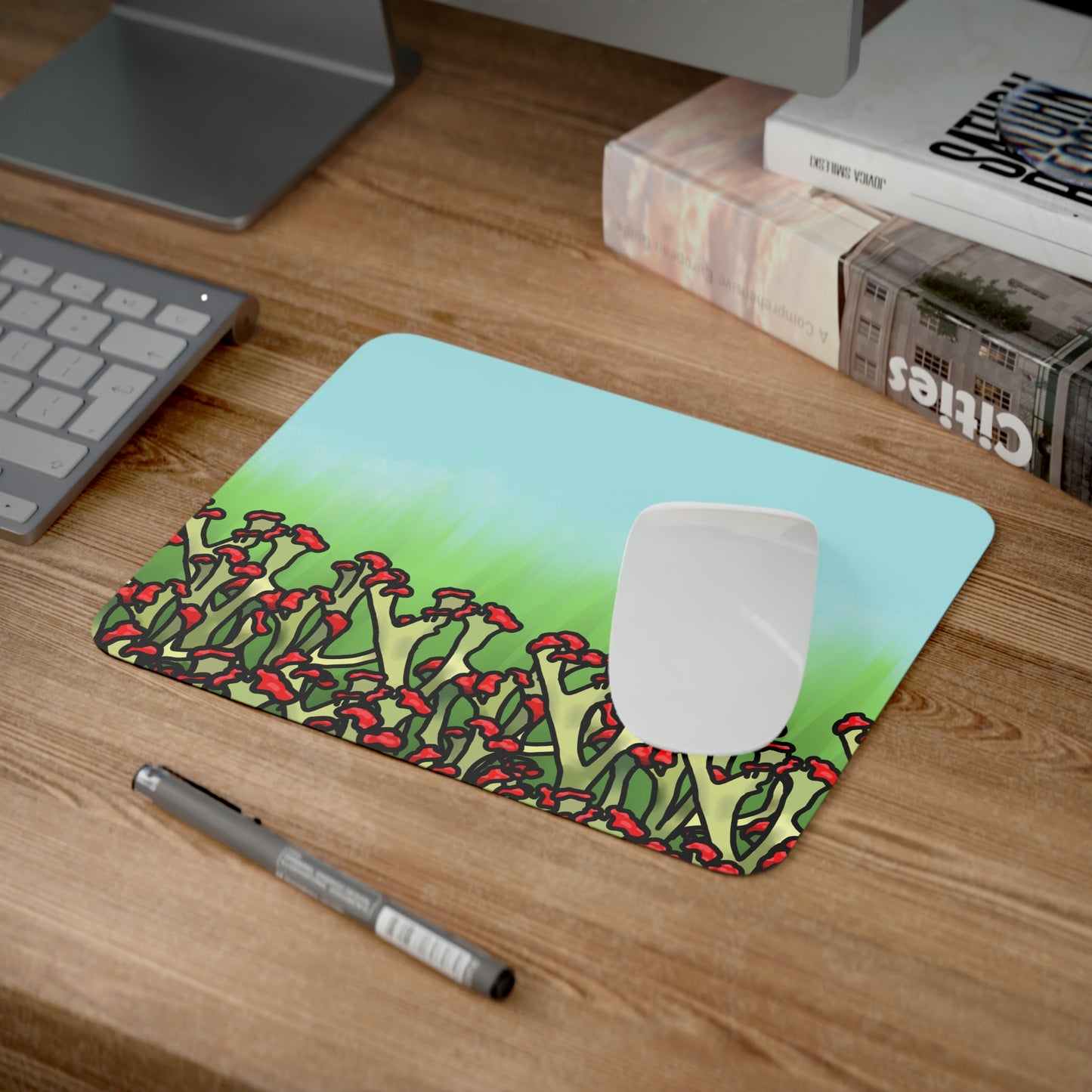 LUNA Lichen Mouse Pad