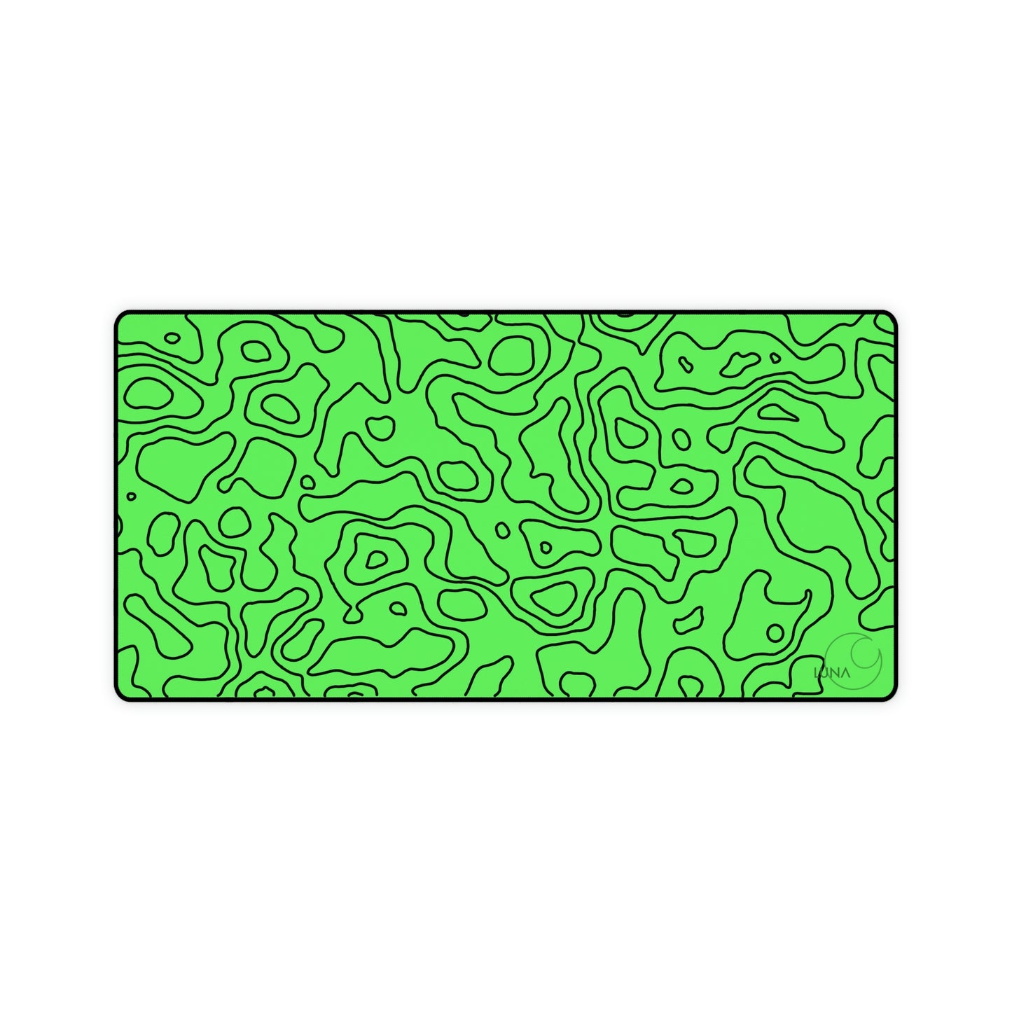 LUNA Slime Green Topographic