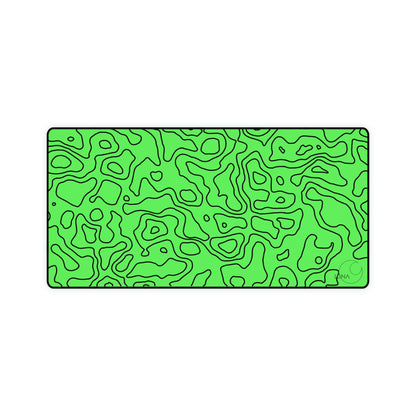 LUNA Slime Green Topographic