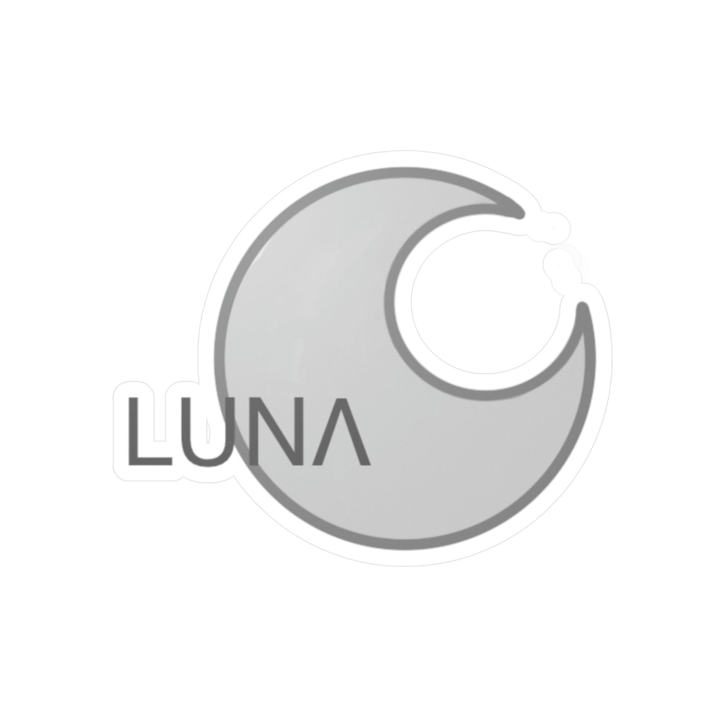 Vinyl LUNA Stickers