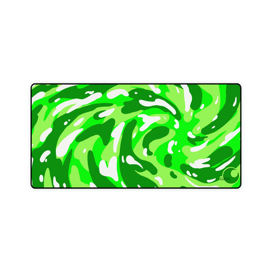 LUNA Slime Green Swirl