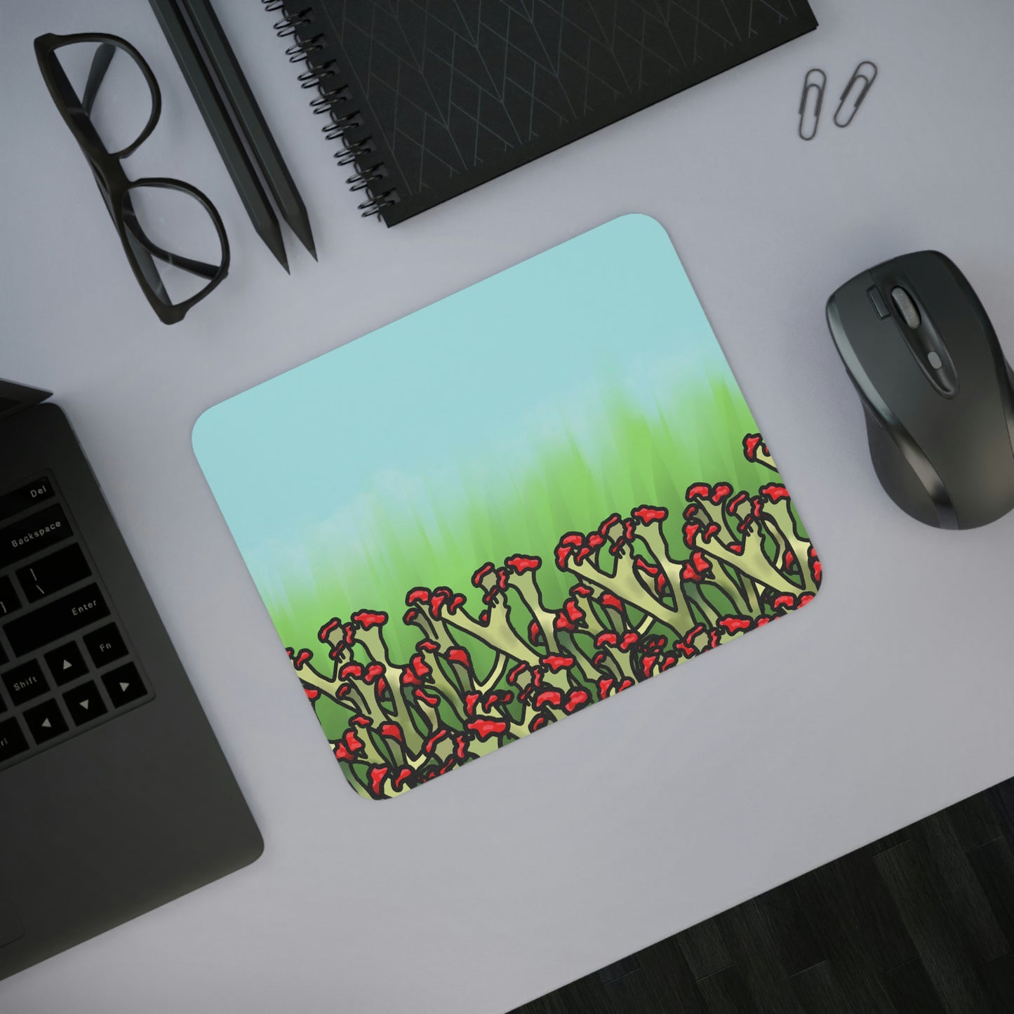 LUNA Lichen Mouse Pad